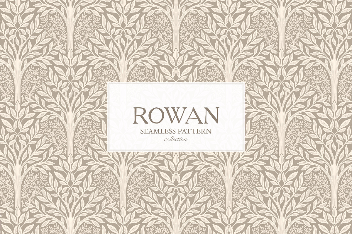 Rowan Tree Forest Patterns Vol 3, a Pattern Graphic by Eclectic Anthology (Photo 3 of 12)