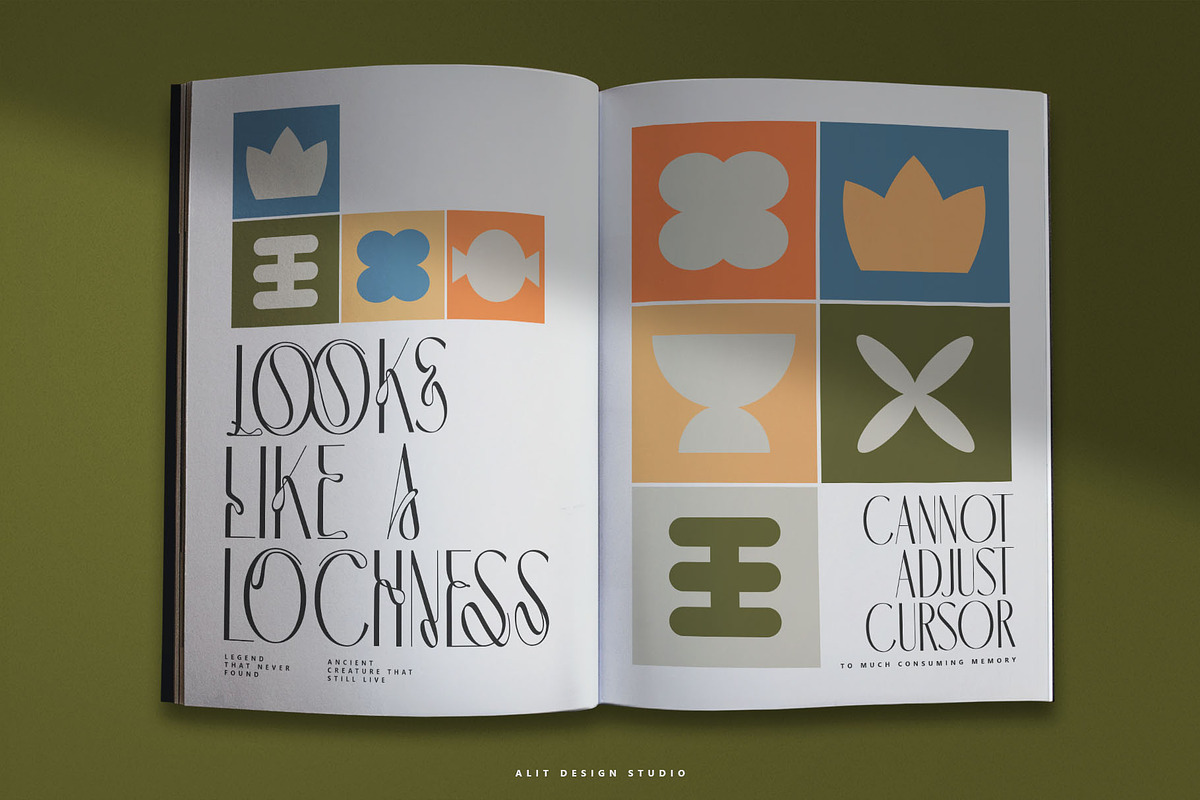 Mastoya Typeface, a Sans Serif Font by alit design (Photo 9 of 20)