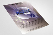 Music Night Party Flyer, a Flyer Template by PenciGraphics (Thumbnail 3 of 3)