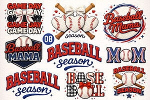 Baseball PNG, Faux Yarn Baseball PNG, an Illustration by GatewayDesign