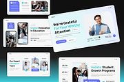 Education Academy PowerPoint, a Presentation Template by Annora Studio (Thumbnail 7 of 7)