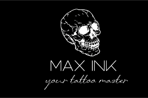 Tattoo Master's Business Card