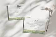 Landscape Wedding Invitation Card, an Invitation Template by kin9candra (Thumbnail 5 of 8)