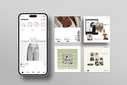 Coach | Social Media Kit Canva, a Social Media Template by creathrivestudio (Thumbnail 5 of 14)