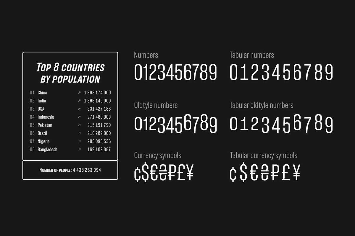 RF Takt Full Pack, a Sans Serif Font by Russian Fonts