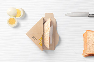 Sandwich Box Mockups