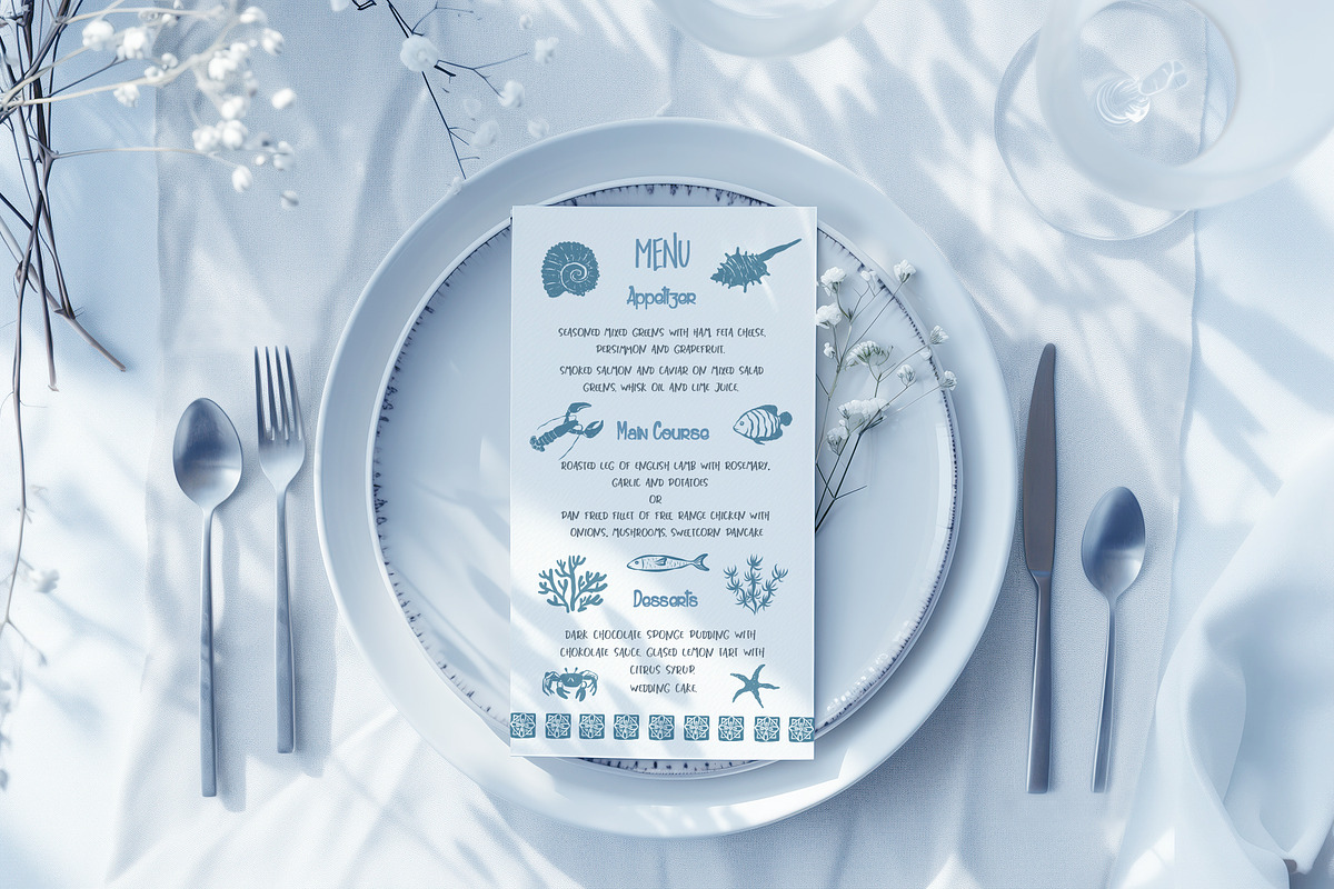 Coastal Life. Vector Illustrations., a Seasonal Illustration by Designwork (Photo 9 of 21)