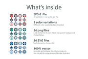 12 Geometric Logo Templates, a Branding & Logo Template by dacascas (Thumbnail 3 of 4)