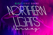 Ohio - Futuristic Sans Serif Font, a Sans Serif Font by 177Studio (Thumbnail 3 of 7)
