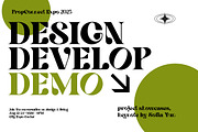 Quowist Display - Modern Unique Seri, a Serif Font by Afkari Studio (Thumbnail 2 of 10)