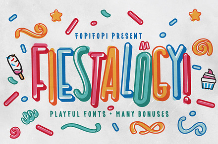 Sale ! 50% off FIESTALOGY!