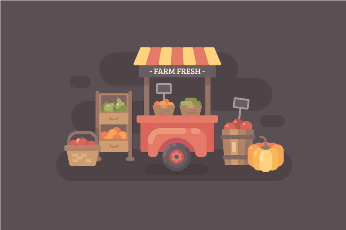 Autumn Harvest, a Decorative Illustration by Ivan Dubovik (Photo 11 of 18)