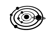 Celestial Planetary System Design, a Graphic by musafir_fashion (Thumbnail 9 of 13)