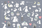 Cute Holiday Collection, an Animal Illustration by Eva Katerina (Thumbnail 9 of 15)