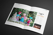 BAKED Magazine Template, a Magazine Template by Lot 17 Media (Thumbnail 3 of 3)