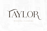 Athena - Stylish Modern Serif Font, a Serif Font by Medialoot (Thumbnail 2 of 7)
