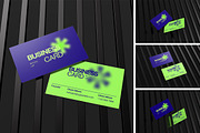 Business Card Mockup, a Merchandise Mockup by xavier_studio (Thumbnail 1 of 4)