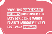 Kalifuna, a Sans Serif Font by Jetsmax® Studio (Thumbnail 5 of 10)