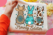 Western Cowgirl Easter Bunny Png, an Illustration by OK Design (Thumbnail 1 of 6)