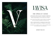Rheata - Unique Serif Font, a Serif Font by Idea Studio (Thumbnail 5 of 11)