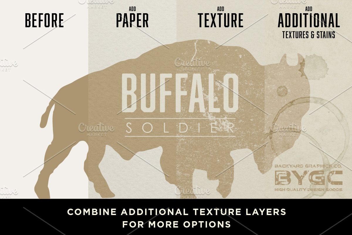 Easy Vintage Textures, a Texture Graphic by BackYard Graphics Co. (Photo 4 of 5)
