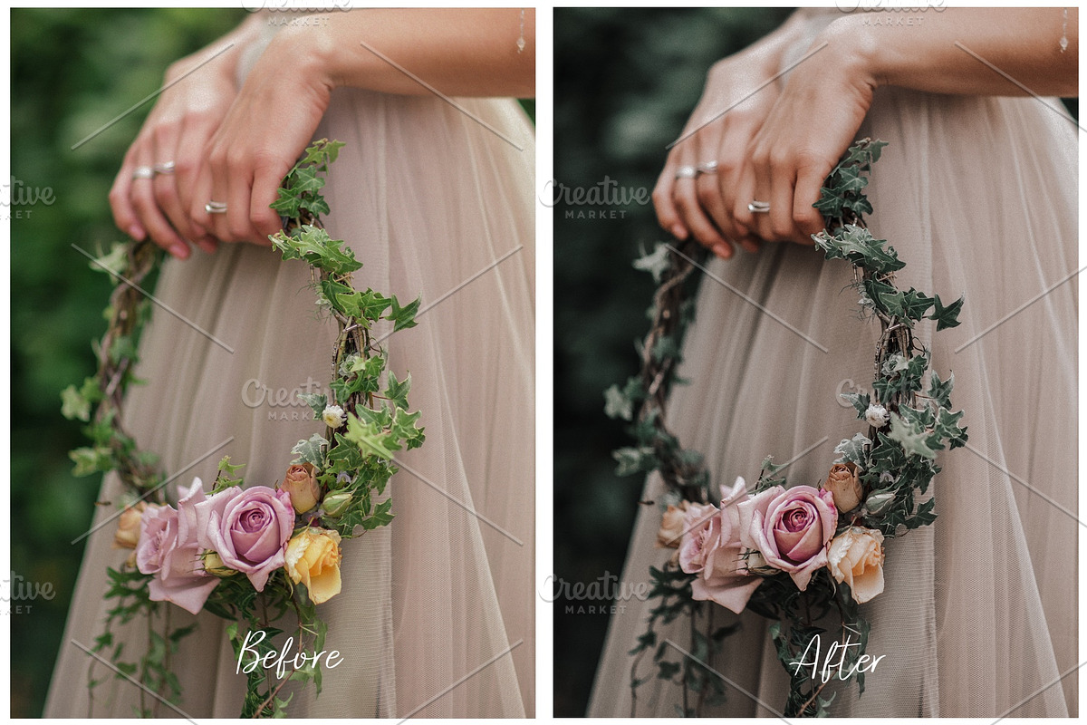 MOODY LIGHTROOM PRESETS preview 2