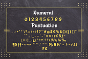 MOLARUD | Handwriting Display, a Sans Serif Font by twinstd (Thumbnail 8 of 10)