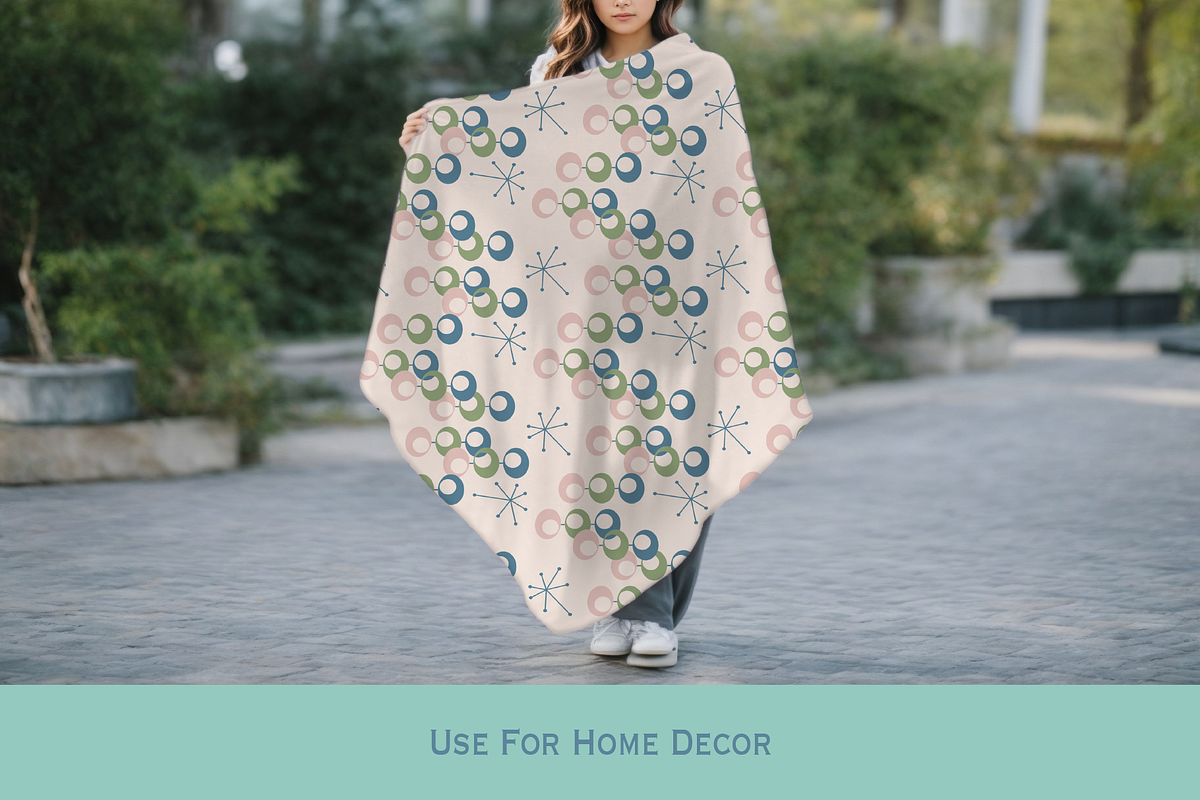 Mid Century Patterns & Posters, a Pattern Graphic by Blynn Pippen (Photo 8 of 10)