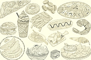Food Collection, a Food Illustration by LidiaP (Thumbnail 2 of 3)
