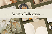 Modern Eclectic Prints & Posters, a Background Graphic by Laras Wonderland (Thumbnail 10 of 10)