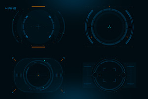 Sci Fi UI Set