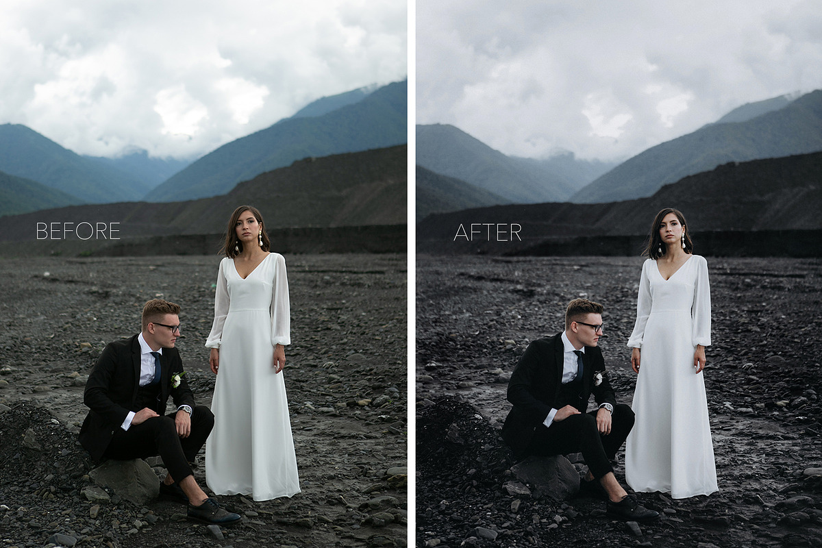 TOP 65 LIGHTROOM PRESETS - 2020, an Action Add-On by PRESETS & PICS BY MELNYK (Photo 10 of 15)