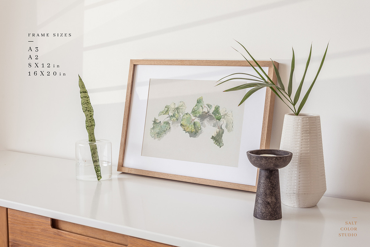 Jungle Frame Mockup Bundle, a Household Mockup by Salt Color Studio (Photo 7 of 16)