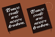 Birdsta Creamy Bold Calligraphy Font, a Script Font by stylishtype.co (Thumbnail 16 of 20)