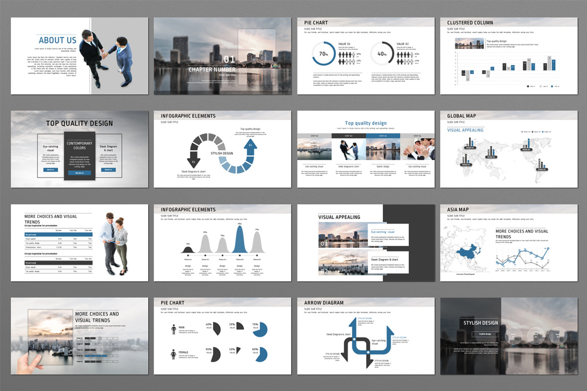 Perspective, a Presentation Template by GoodPello