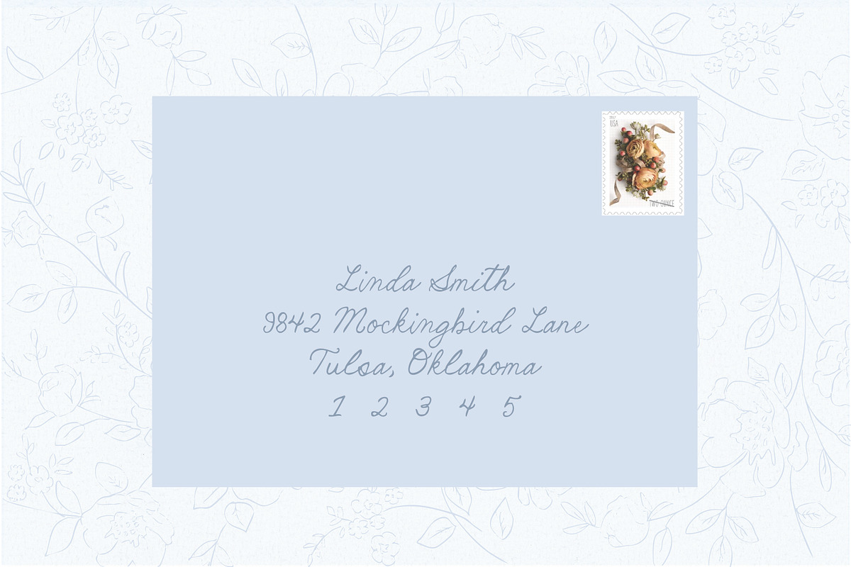 Poetry Script Font, a Script Font by JS Design (Photo 4 of 12)