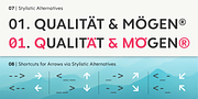Clarika Pro, a Sans Serif Font by Wild Edge (Thumbnail 9 of 10)