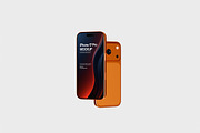 iPhoen 17 Pro Mockup, an iPhone Mockup by HanaSaka_Studio (Thumbnail 4 of 5)