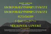 East Gates, a Symbol Font by Nathatype (Thumbnail 8 of 11)