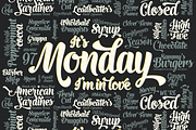 Monday Script Family, a Script Font by Fenotype (Thumbnail 1 of 5)