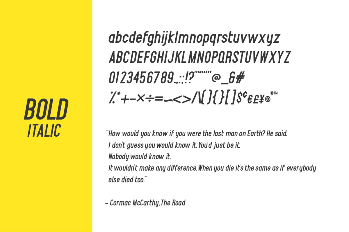 McCarthy Typeface - EIGHT Styles preview 8