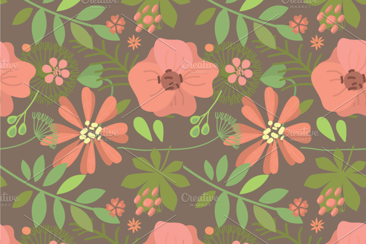 Spring Patterns preview 3
