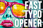Fast Typo Opener, a Templates & Theme by TrixVFX (Thumbnail 2 of 4)