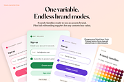 Velar Design System, an UI Kit Template by xStudio (Thumbnail 5 of 6)