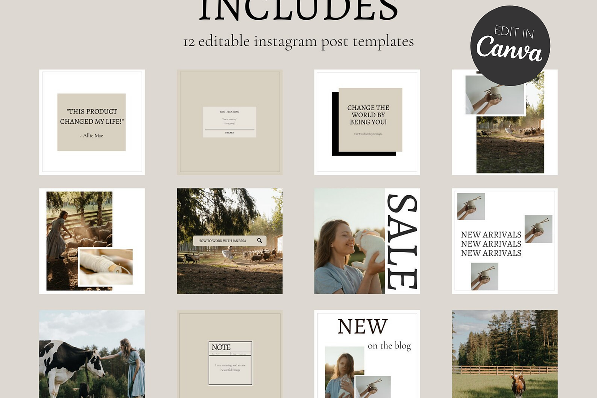 Shopify Theme Bundle | The Homestead, a Templates & Theme by Easy Website Themes (Photo 6 of 10)