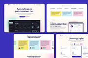 Sharpy - SaaS Free Figma Template, an UI Kit Template by FinestDevs (Thumbnail 3 of 5)