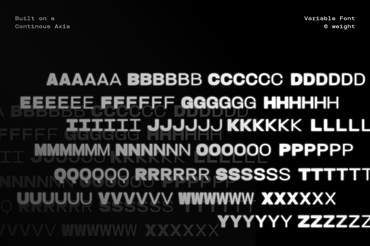 TBJ Felium Monospace Clean Modern, a Sans Serif Font by Taboja Studio (Photo 7 of 15)