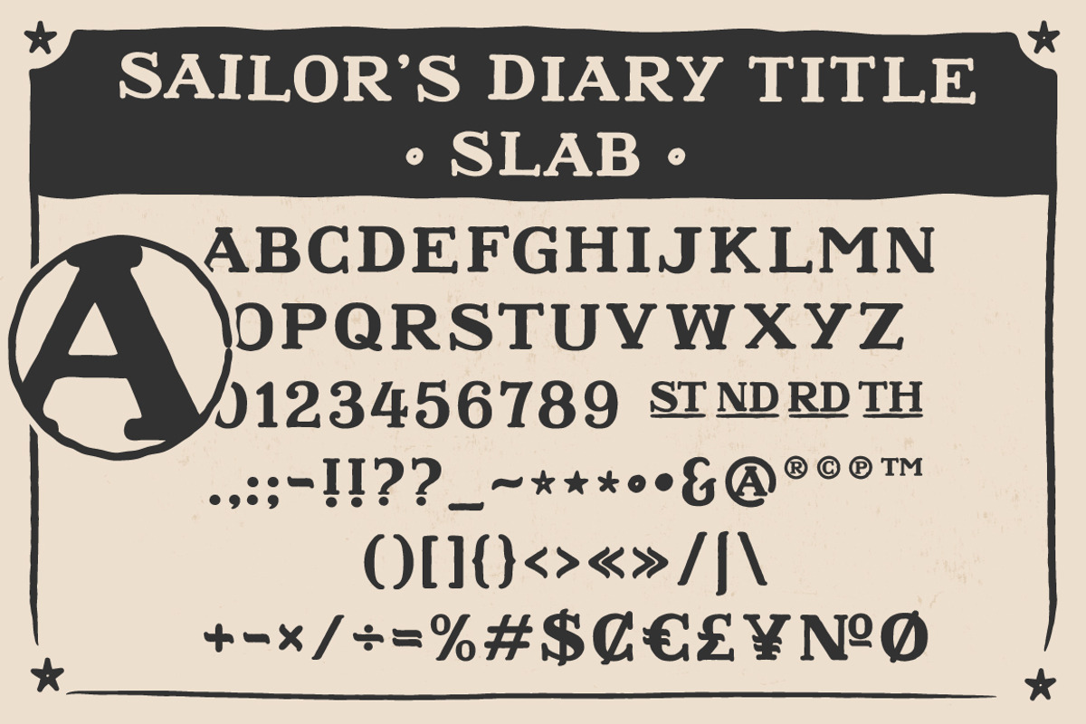 Wicked Tattoo Font Bundle preview 8