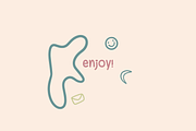Cute Doodles: Elements and Patterns, a Decorative Illustration by Tiendita de dani (Thumbnail 6 of 6)