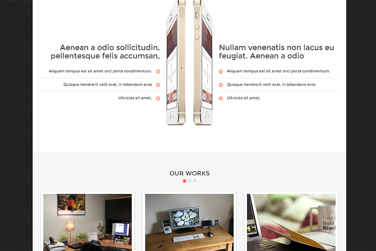 Tone Responsive Bootstrap Theme, a Bootstrap Template by IceTemplates